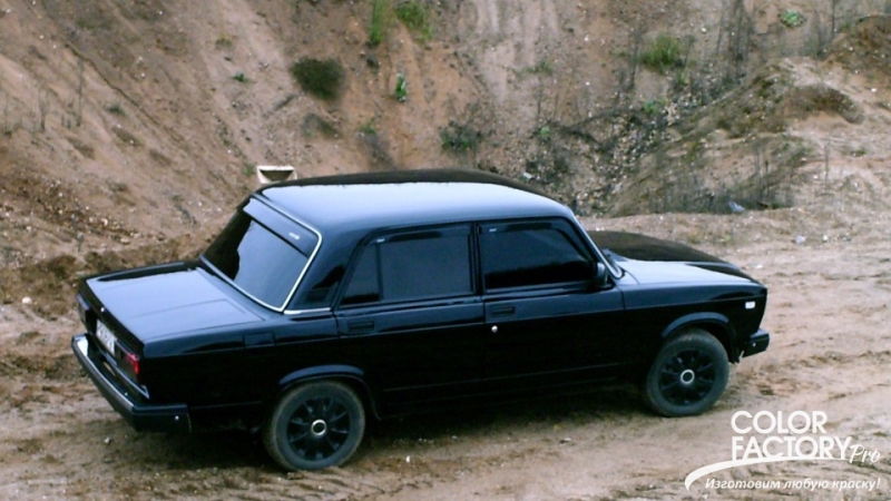 Lada 626 мокрый асфальт